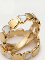 Earth | Zilveren Ring met Groene Steen