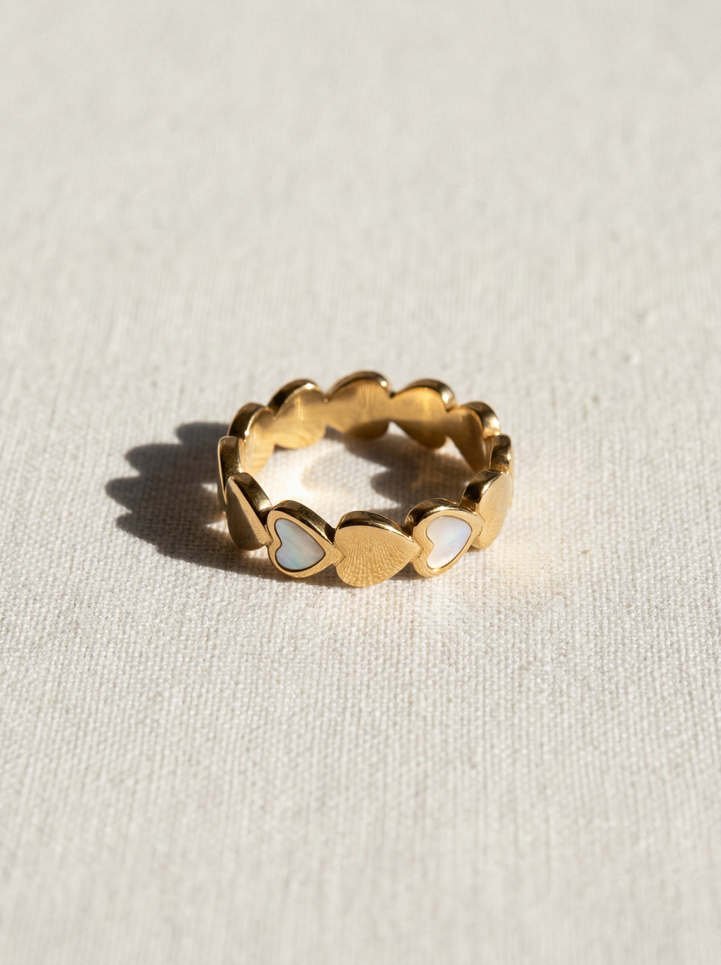 Earth | Zilveren Ring met Groene Steen