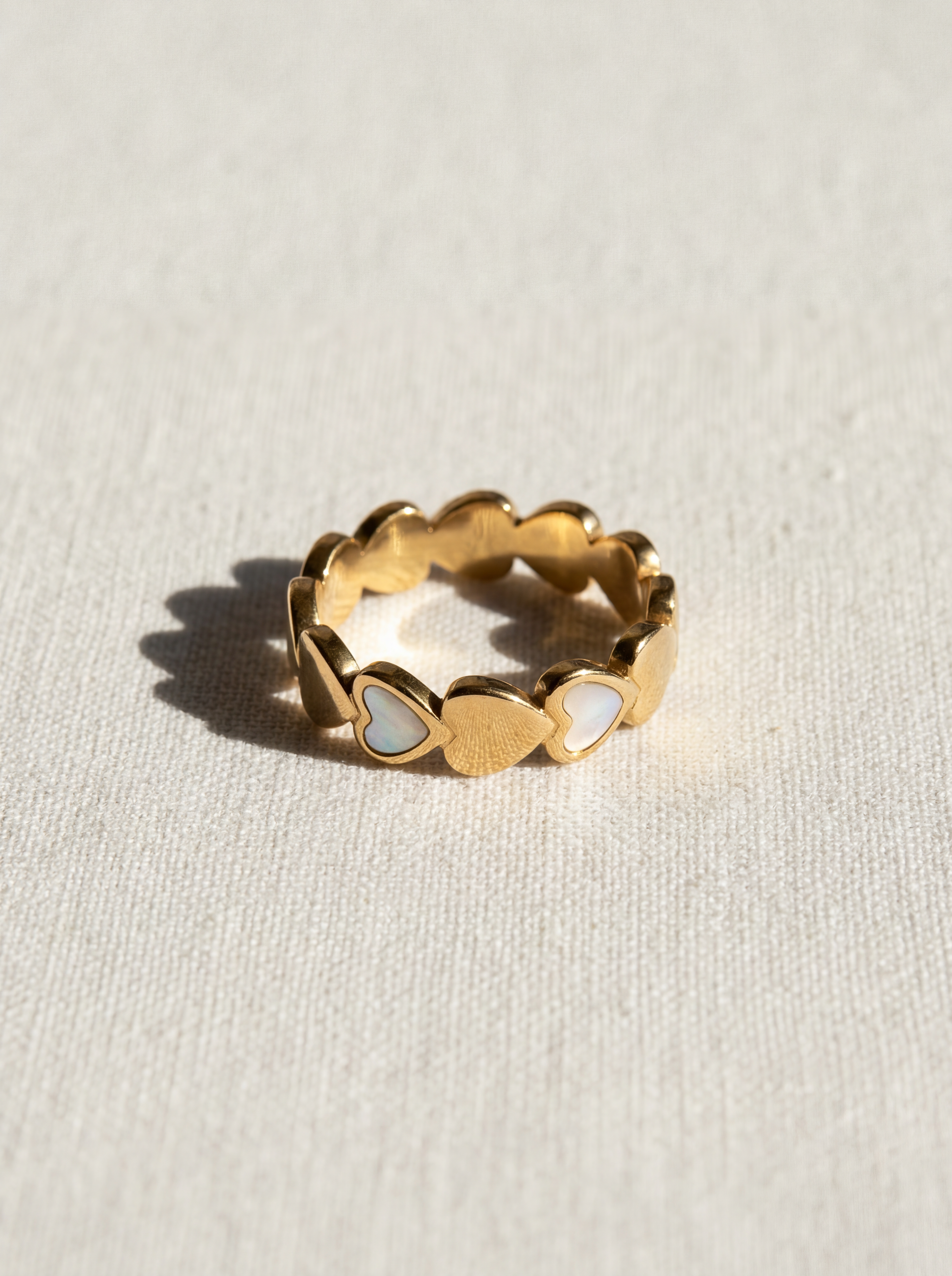 Earth | Zilveren Ring met Groene Steen